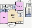 アンジェリークの間取り画像