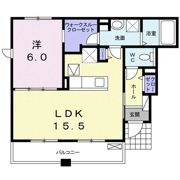 ベル ビオーラの間取り画像