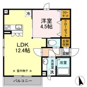 Proceed Takiの間取り画像