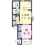 casa ariettaⅡの間取り画像