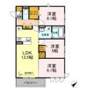 D-roomさくらの間取り画像