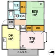 アンフィニMARUEIの間取り画像