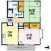 アンフィニMARUEIの間取り画像