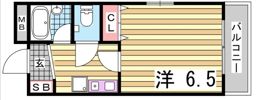 リバーサイド明光の間取り画像