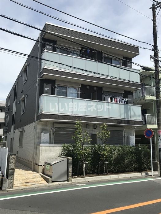 ヴィーブルS武蔵新城の外観画像