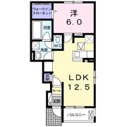 クレメント桜の町の間取り画像