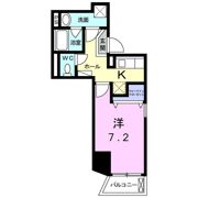 グランデ ミナミⅡの間取り画像