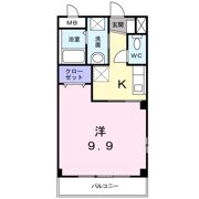 エクレール武庫之荘の間取り画像