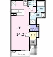 アルカンシエルの間取り画像