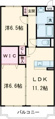 ユーミー旭の間取り画像