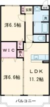 ユーミー旭の間取り画像