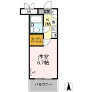 germer武蔵中原(ｼﾞｪﾙﾒﾑｻｼﾅｶﾊﾗ)の間取り画像