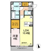 Ariaの間取り画像
