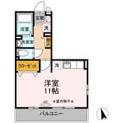 ソレアードの間取り画像
