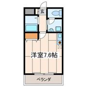 ヴェルテHATAYAMAの間取り画像