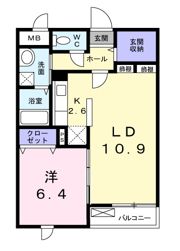 フェアリーの間取り画像