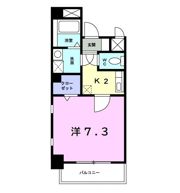 カレント・リュウスイの間取り画像