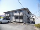 ヴィルヌーブ A棟の外観