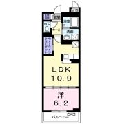 パープルコート・アゼリアの間取り画像