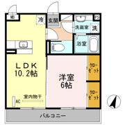 リアンジェルの間取り画像