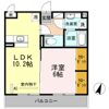 リアンジェルの間取り画像