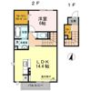 ジュネス・KASEの間取り画像