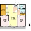 輝フローラルの間取り画像