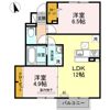 クレストハウスの間取り画像