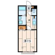 K．M．H．COURTTERRACEの間取り画像