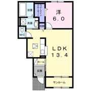 ベルグ しらゆりの間取り画像