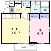 プリマローズコーストの間取り画像