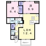 ラフィネAOの間取り画像