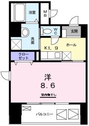 グラン サージュ コヤスの間取り画像