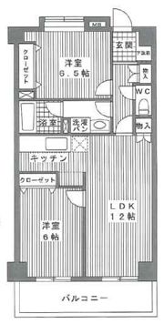 ひよどりの間取り画像