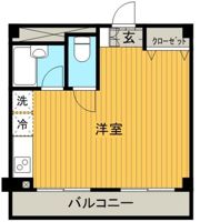 メゾン・ド・ヴィレ 鷺沼の間取り画像