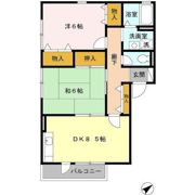 ラ・メール日吉 A棟の間取り画像