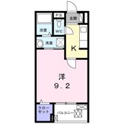 レジデンス セイバリーの間取り画像