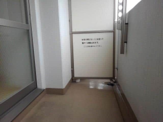 ベランダ・バルコニー