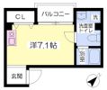 セントエルモ鷹取の間取り画像