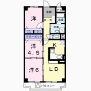 チュリス千里の間取り画像
