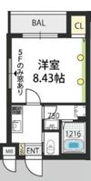 E－インフィニティ塚口の間取り画像