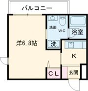 エストゥディオの間取り画像