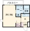 エストゥディオの間取り画像