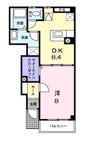 プリムローズの間取り画像
