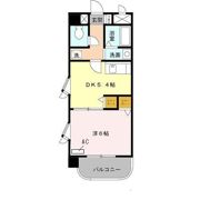WEST VILLA 21の間取り画像