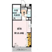 アクアライブラの間取り画像