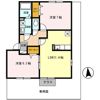 ケイズフレア Nの間取り画像
