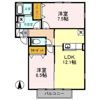 ウィスタリア緑ヶ丘の間取り画像