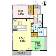 ボナールビューの間取り画像