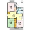 ハイツエテルナビューの間取り画像